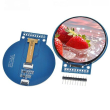 3 Módulos de Pantalla LCD TFT de 2,1 Pulgadas con Controlador IC GC9B72, Pantalla Circular A Color SPI de 360x360 Píxeles para