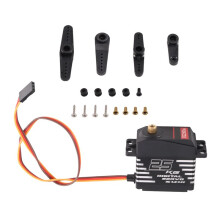 Digitaler Servo-Mikroservomotor mit Metallgetriebe, für -Servo, 25 Kg Hohes Drehmoment, -Servo für RC-Autos und -Boote