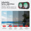 Lens Filter Kit for   Ultra, VND2-32 VND64-1000 Variable ND Filter & Black Diffusion 1/4 Filter Accessories 3