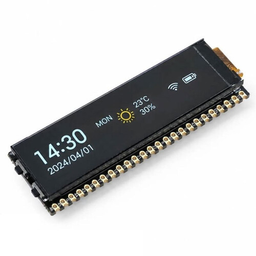 RP2350B Development Board Based  RP2350B Microcontroller with Type-C Interface with 2.25-Inch LCD Screen Unsoldered 1