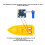 2.4G Anti-Interference 4 Channel RC Transmitter Receiver Kit,Wireless Remote Control Module for RC Car Boat DIY Project 8