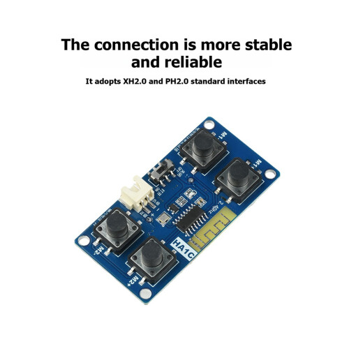 2.4G Anti-Interference 4 Channel RC Transmitter Receiver Kit,Wireless Remote Control Module for RC Car Boat DIY Project 2