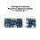 2.4G Anti-Interference 4 Channel RC Transmitter Receiver Kit,Wireless Remote Control Module for RC Car Boat DIY Project 5