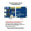 2.4G Anti-Interference 4 Channel RC Transmitter Receiver Kit,Wireless Remote Control Module for RC Car Boat DIY Project 9