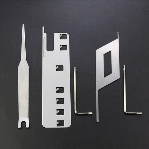 1Set X-Clamp Removal Tool Repair Disassemble Screw Kit for Xbox360 Slim Fat Console Host Shell Opening Tools 1