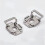 2pcs Lugs Shoulder Strap Adapter Clips for Mamiya 645 Pro/Pro TL/Super Camera Strap Clasp 2