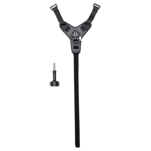 Supporto per Mento da Casco per Action Camera per  per Osmo Action Series, Supporto Regolabile per Videocamera da Moto e Bici. 1