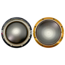 100 Core Diaphragm Titanium Film Tweeter Voice Coil Membrane Round Frame Speaker Voice Coil for Professional Audio
