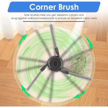 For L50s Pro Ultra Vacuum Cleaner Replacement Accessories:Main Side Brush HEPA Filter Mop Cloths Dust Bag