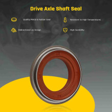 710950 Front Drive Axle Shaft Seal for 2006-2018  F-150 Explorer Mustang Expedition Navigator
