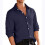 (Gray,M)Trendy Knit Buttonfront Jacket With Polyester Fabric For Casual Wear Active Men 6