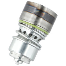 Hydraulic Breakaway Coupler Cartridge Metal 1/2 Inch for RE577560 RE203206 Tractor Heavy Equipment Parts Accessories