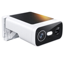 1080P Tuya Solar Wireless Security Camera Dual Lens Camera for Home Security, Motion Detection, 2 Way Audio