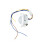 Recessed PIR Motion Sensor ,Infrared Human Body Detector with  & Light Adjustable,Embedded Ceiling Induction 1