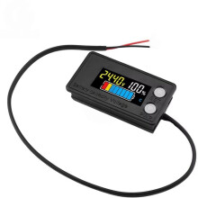 LCD Digital Battery Capacity Indicator Waterproof Intelligent Voltmeter Car Motorcycle Voltage Meter Battery Tester