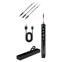 Wireless Soldering Iron Electric Soldering Iron Portable Soldering Iron Adjustable Temperature Soldering Tool