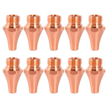 10PCS 3D Laser Nozzles M8 Caliber 1.6 Pipe Bevel Nozzle for BOCHU BLT421T BLT441T BLT461T Laser Cutting