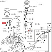 Sensor de Nível Do Tanque de Combustível 94460-2B900 94430-2B900 para Santa Fe 2005-2009