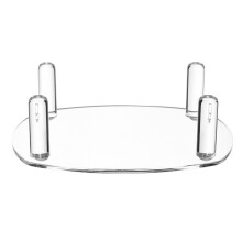 Acrylic Stand Holder Sport Display Stand Football Rack Holder for Football, Basketball, Soccer