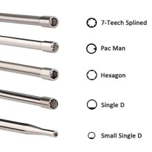 10-Piece Carburetor Adjustment Tool Kit - Accuracy Screwdriver Set for Small Engines, Chainsaws, Trimmers, Lawn Mowers