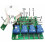 JY-21 4 Digits Display 4 Channel Timer Board for Bill Acceptor Coin Acceptor,  Control Pcb for Car Washing Machine 7