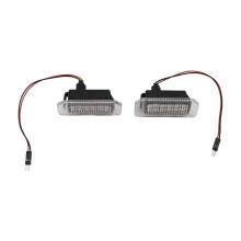 Car Rear License Number Plate Light 107740800E 144973000B for Model 3 Y License Plate Lamp
