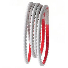 Selbstklebendes Perlen-Zierband, 1 cm Breit, 300 cm Lang, Weicher Perlenstreifen für Möbel, Bastelarbeiten und Wohndekoration