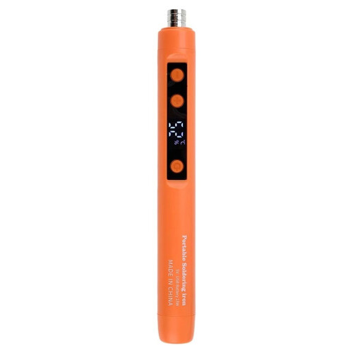 USB Type-C Soldering Iron Set Digital Electric Soldering Iron Adjustable Temperature DIY Heating Repair Welding Tool 2