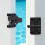 Self Locking Gate Catch for Secure Pool, Yard, and Garden - Heavy Duty Steel Construction 5