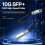 10G SFP+ DAC Passive High-Speed Cable 2M Copper Direct Attach Cable for , , , , Mikrotik 4