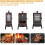 LCD Controller for Pit Boss 3/4/5 Series Vertical Pellet Grills - Replacement Control Board with Display 5