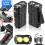 Hand Press Dynamo & USB Charging Flashlight, Portable LED Emergency Light for Outdoor Camping Hiking 3
