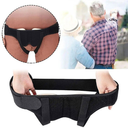 Hernia Belt for Men - Groin Support Truss for Inguinal Hernia Relief, Comfortable & Discreet Hernia Brace(L Size) 2
