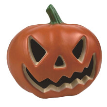 1 Lanterne Citrouille D'Halloween, Décoration Lumineuse pour Centre Commercial, Hôtel et Aménagement Extérieur
