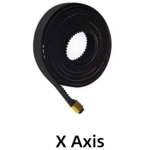 X-Axis Replacement Part for  X2D 3D Printer,3D Printer X-Axis Replacement Belt,3D Printer Rubber Belt 2