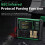 -AR1 Transistor Tester LCD Digital Multimeter MOS Field-Effect Triode Resistance Meter Electronic Component Testing 6