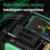 -AR1 Transistor Tester LCD Digital Multimeter MOS Field-Effect Triode Resistance Meter Electronic Component Testing 7