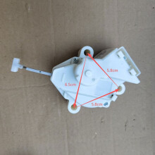 Moteur/Vanne de Vidange (Double Course XPQ-6A, AC110-127V) pour Lave-Linge pour et pour