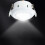 Recessed PIR Motion Sensor ,Infrared Human Body Detector with  & Light Adjustable,Embedded Ceiling Induction 8