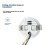 Recessed PIR Motion Sensor ,Infrared Human Body Detector with  & Light Adjustable,Embedded Ceiling Induction 9