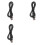 3X USB to 3.5mm  Jack 5V  Power Cable 2