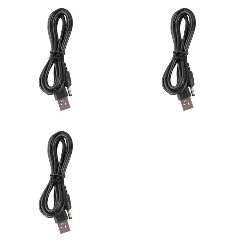 3X USB to 3.5mm  Jack 5V  Power Cable 1