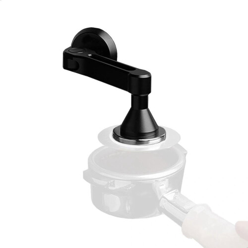 Magnetic Bracket Espresso Shower Screen Holder Rack,Automatic Adsorption for Puck Screens,Most Reusable Coffee Filter 2