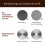 Magnetic Bracket Espresso Shower Screen Holder Rack,Automatic Adsorption for Puck Screens,Most Reusable Coffee Filter 4