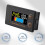 LCD Digital Battery Capacity Indicator Not Waterproof Intelligent Voltmeter Car Motorcycle Voltage Meter Battery Tester 5