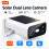 1080P Tuya Solar Wireless Security Camera Dual Lens Camera for Home Security, Motion Detection, 2 Way Audio 3