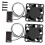 2 Pack Hotend Cooling Fan for  P1P/P1S 3D Printer - Enhanced Airflow & Performance 2