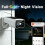 1080P Tuya Solar Wireless Security Camera Dual Lens Camera for Home Security, Motion Detection, 2 Way Audio 6