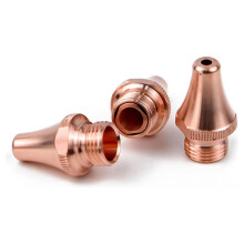 Conjunto de 10 Bicos de Corte A Laser 3D Calibre M8 de 1,6 mm para Cabeçotes de Corte A Laser BOCHU BLT421T, BLT441T e BLT461T.