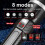 Super Powerful Flashlight Built-in 3x18650 High Power Torch Rechargeable LED Light  Aperture Camping COB Lantern 4